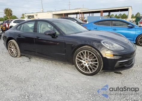 2018 Porsche Panamera 4S from USA, damaged, VIN WP0AB2A76JL134856